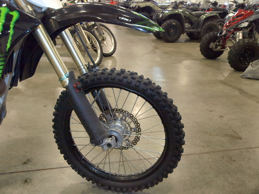Купить мотоцикл Kawasaki KX450F 2010 фото 15